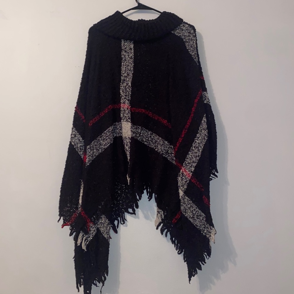 Pancho. Checkered.